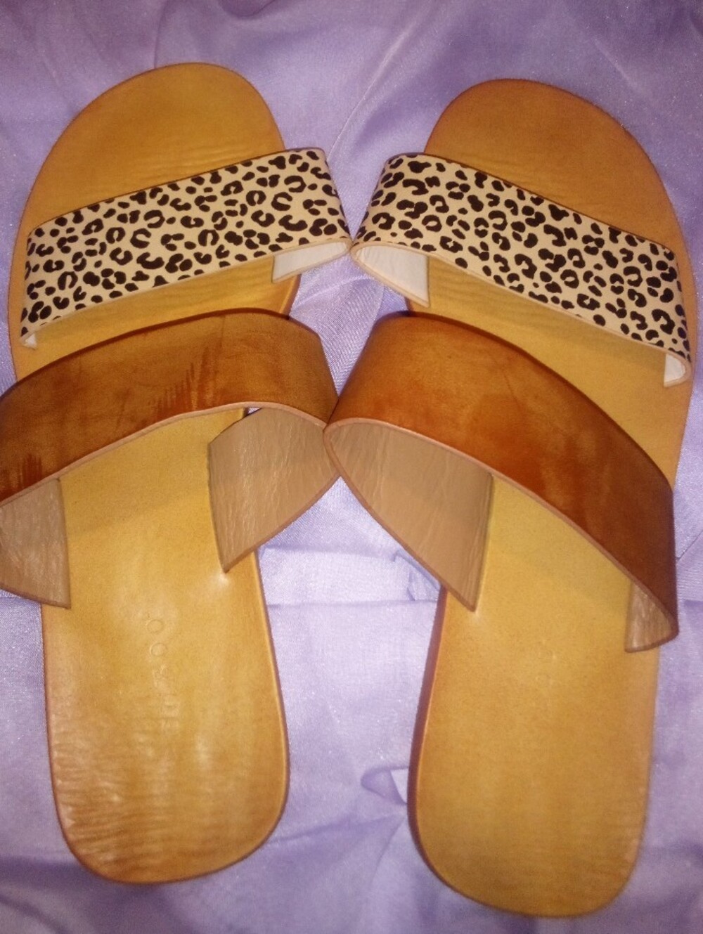 Bamboo Ladies Summer Sandals Size 8 New